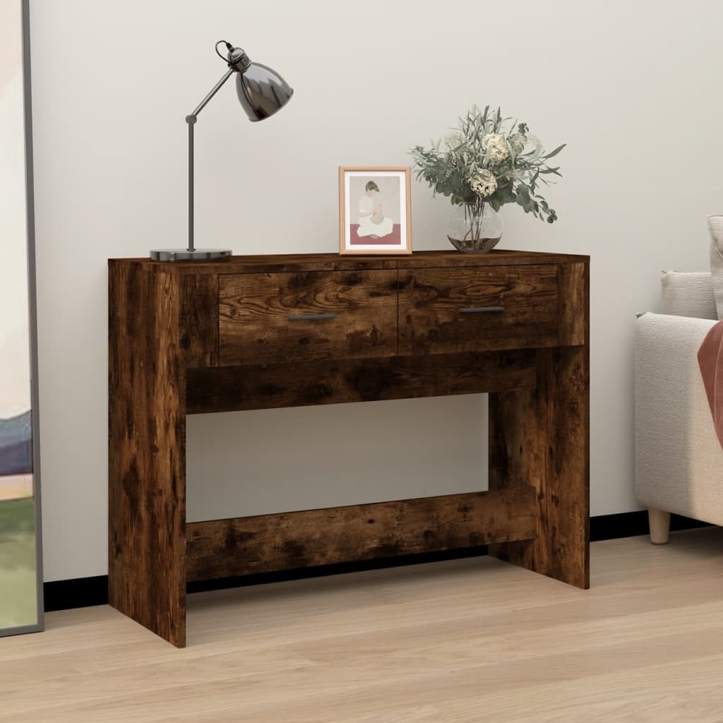 Wandtafel 100X39X75 Cm Bewerkt Hout