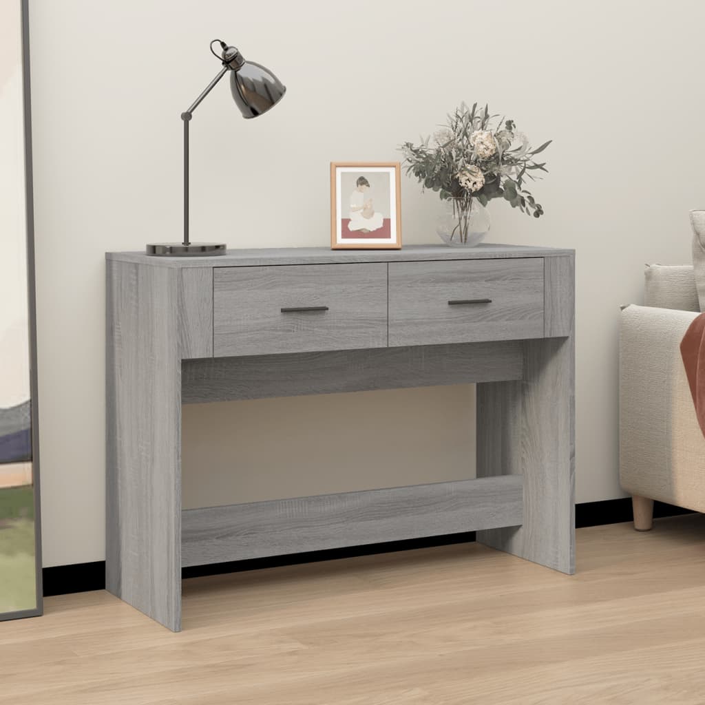 Wandtafel 100X39X75 Cm Bewerkt Hout