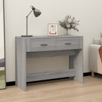Wandtafel 100X39X75 Cm Bewerkt Hout