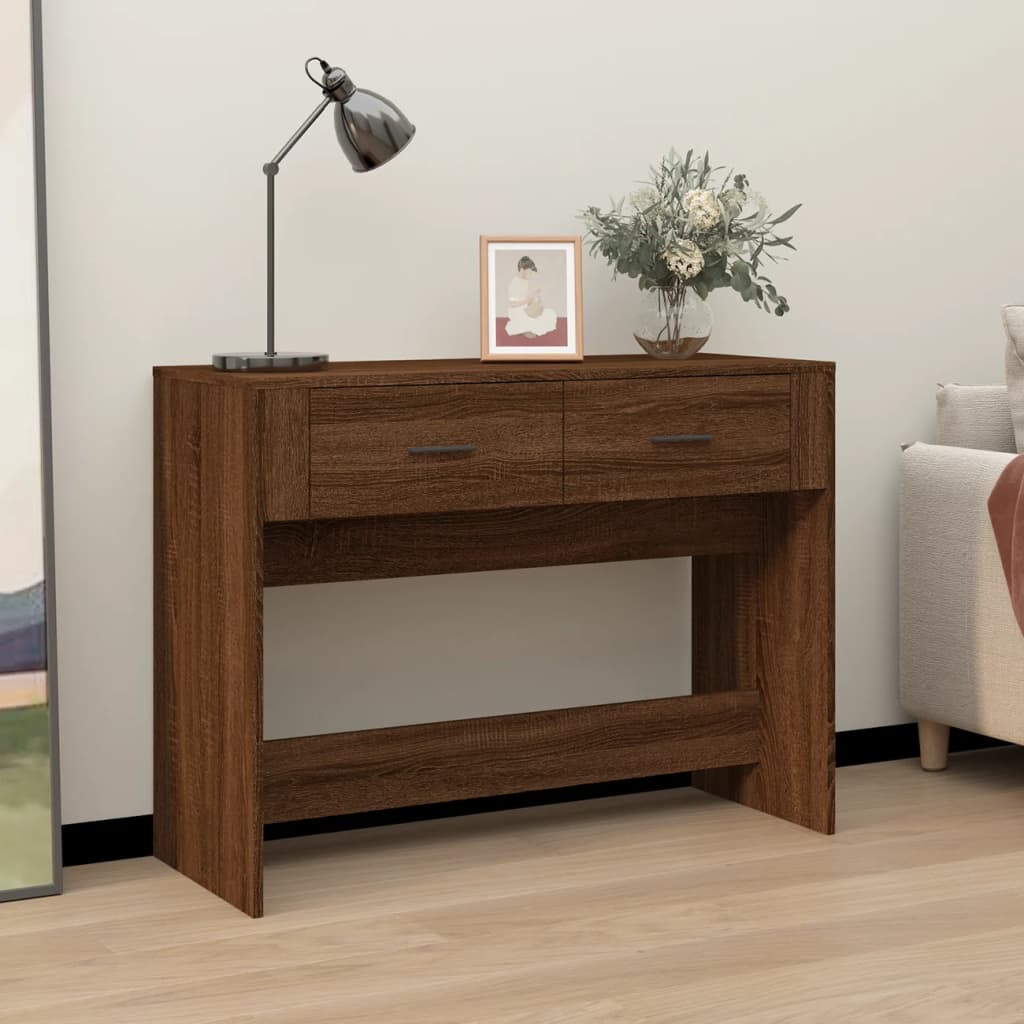 Wandtafel 100X39X75 Cm Bewerkt Hout