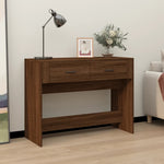 Wandtafel 100X39X75 Cm Bewerkt Hout