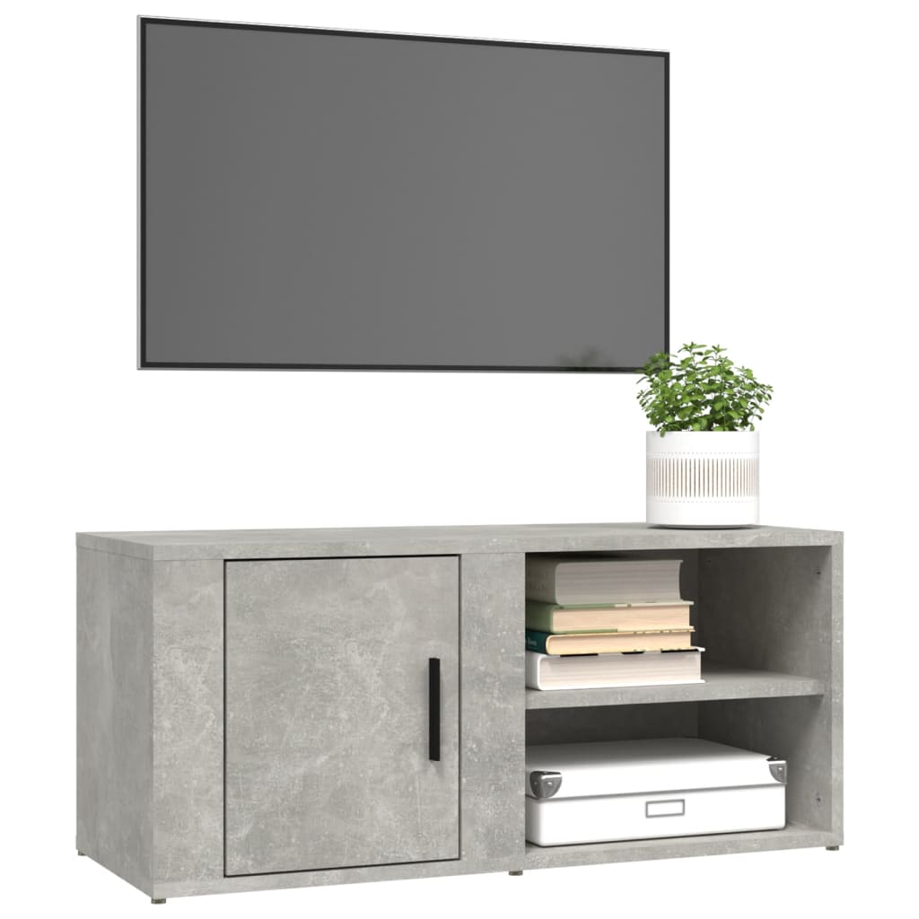 Tv-Meubels 80X31,5X36 Cm Bewerkt Hout
