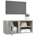 Tv-Meubels 80X31,5X36 Cm Bewerkt Hout