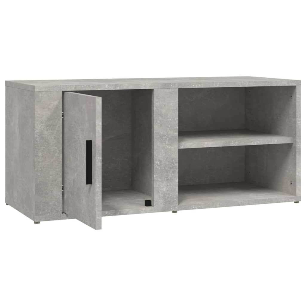Tv-Meubels 80X31,5X36 Cm Bewerkt Hout