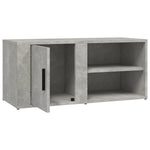 Tv-Meubels 80X31,5X36 Cm Bewerkt Hout