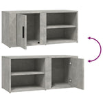 Tv-Meubels 80X31,5X36 Cm Bewerkt Hout