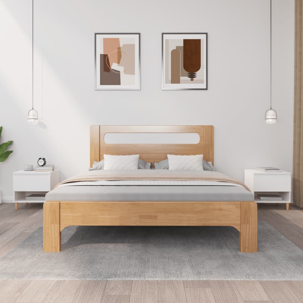 Nachtkastjes 50X46X50 Cm Bewerkt Hout