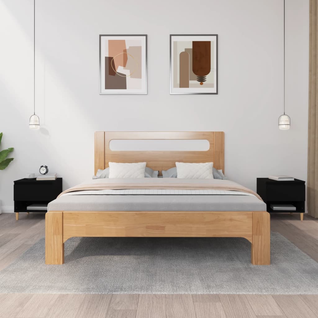 Nachtkastjes 50X46X50 Cm Bewerkt Hout