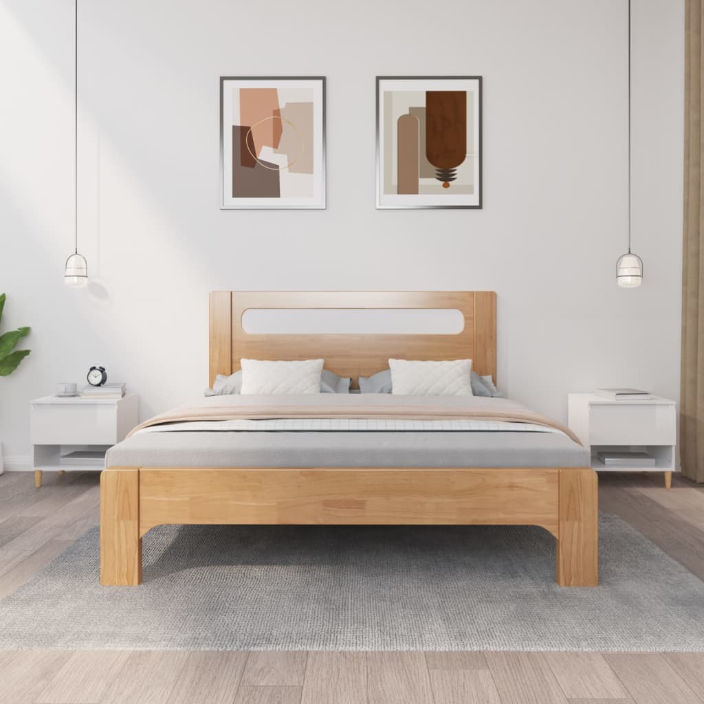 Nachtkastjes 50X46X50 Cm Bewerkt Hout