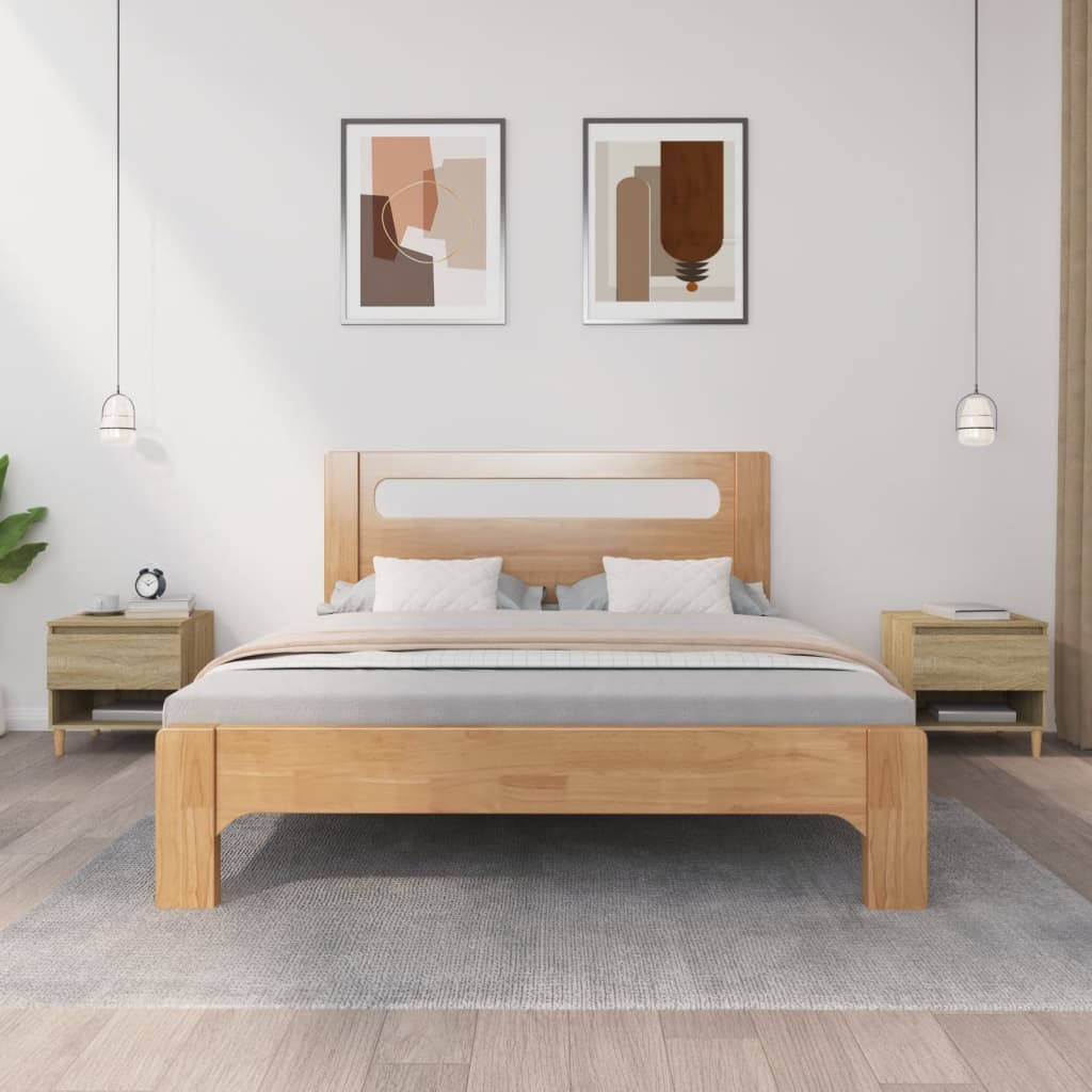 Nachtkastjes 50X46X50 Cm Bewerkt Hout