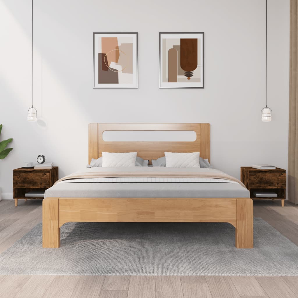 Nachtkastjes 50X46X50 Cm Bewerkt Hout