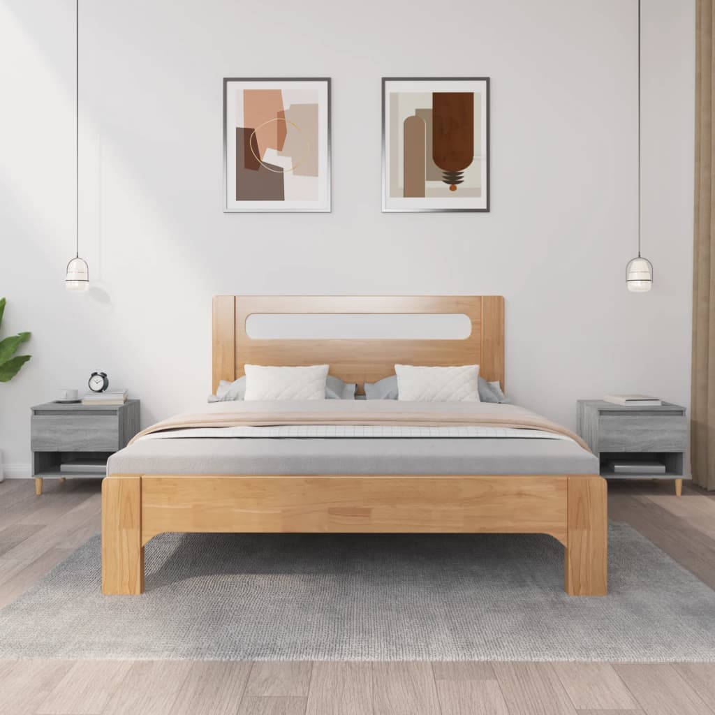 Nachtkastjes 50X46X50 Cm Bewerkt Hout