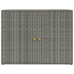 Tuinkast 100X55,5X80 Cm Poly Rattan