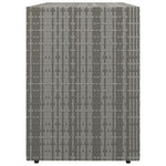Tuinkast 100X55,5X80 Cm Poly Rattan
