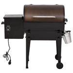Pelletbarbecue 94 Cm Ijzer Zwart