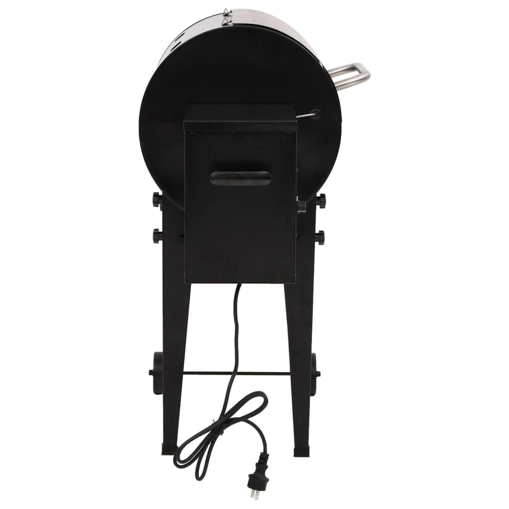 Pelletbarbecue 94 Cm Ijzer Zwart