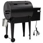 Pelletbarbecue 94 Cm Ijzer Zwart