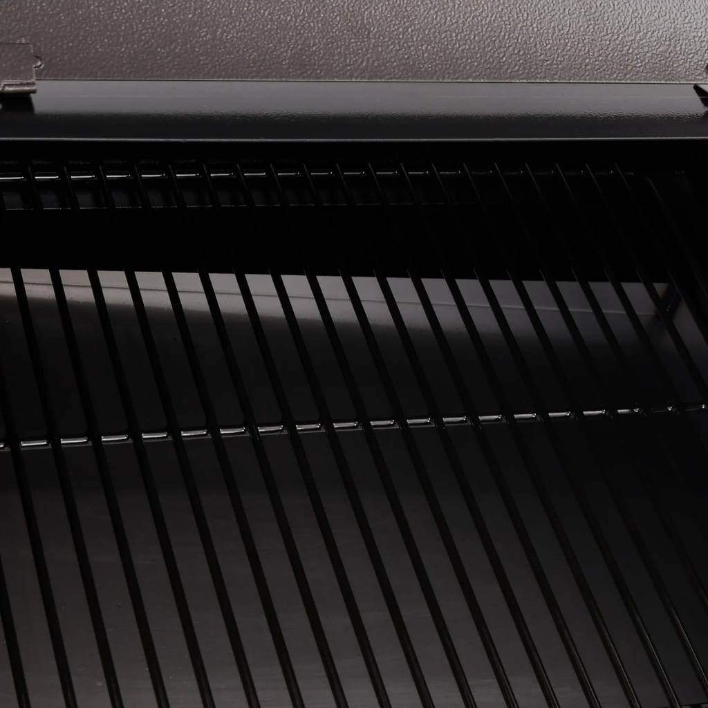 Pelletbarbecue 94 Cm Ijzer Zwart