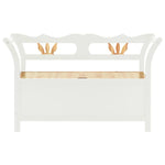 Bankje 107X45X75,5 Cm Massief Vurenhout