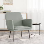 Fauteuil 62X79X79 Cm Fluweel