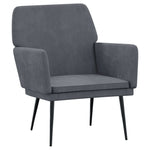 Fauteuil 62X79X79 Cm Fluweel