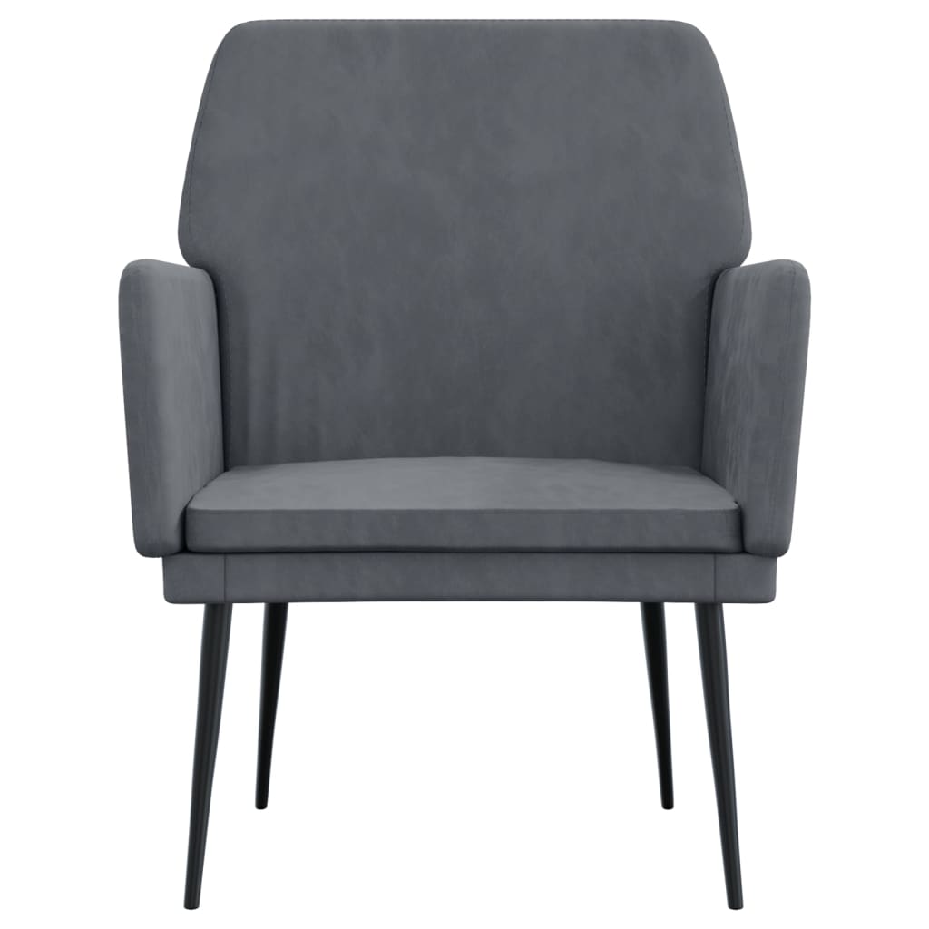 Fauteuil 62X79X79 Cm Fluweel