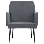 Fauteuil 62X79X79 Cm Fluweel