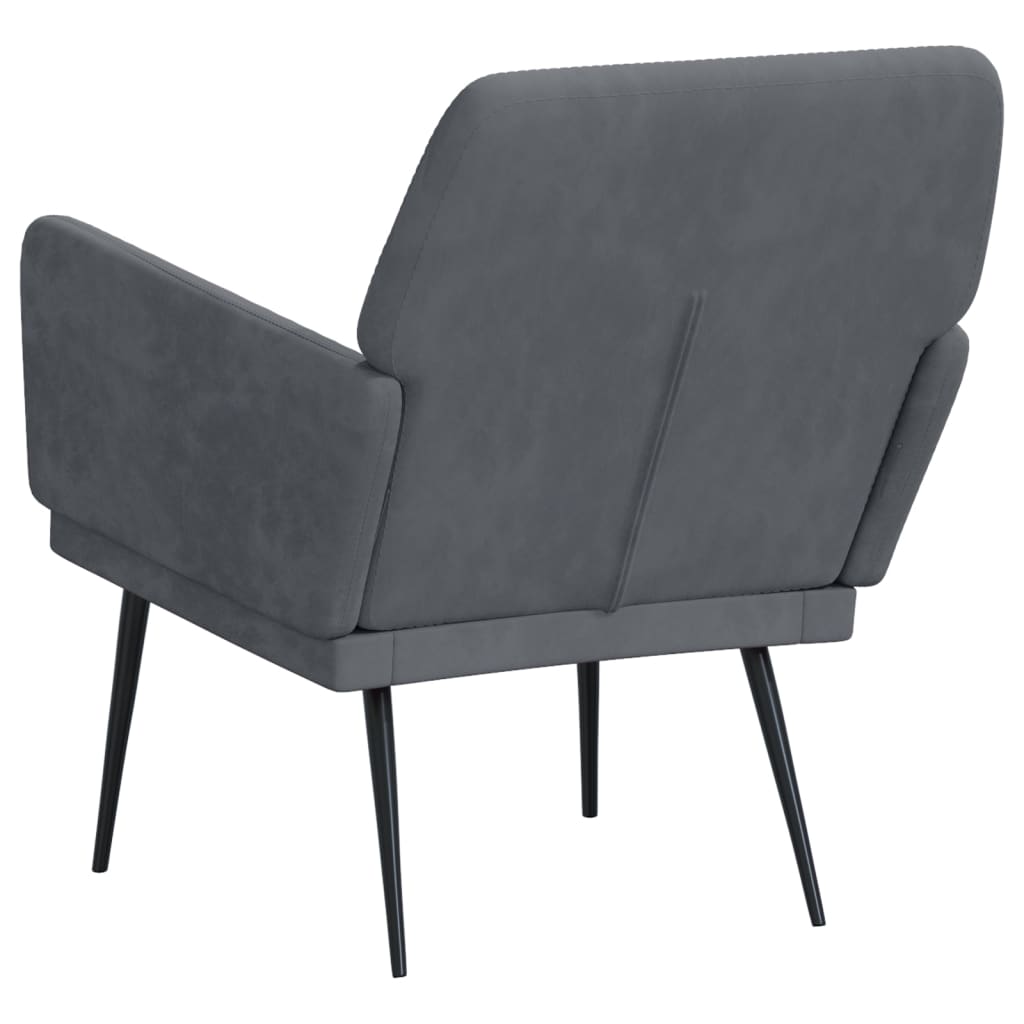 Fauteuil 62X79X79 Cm Fluweel