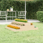 Plantenbak Massief Grenenhout Wit