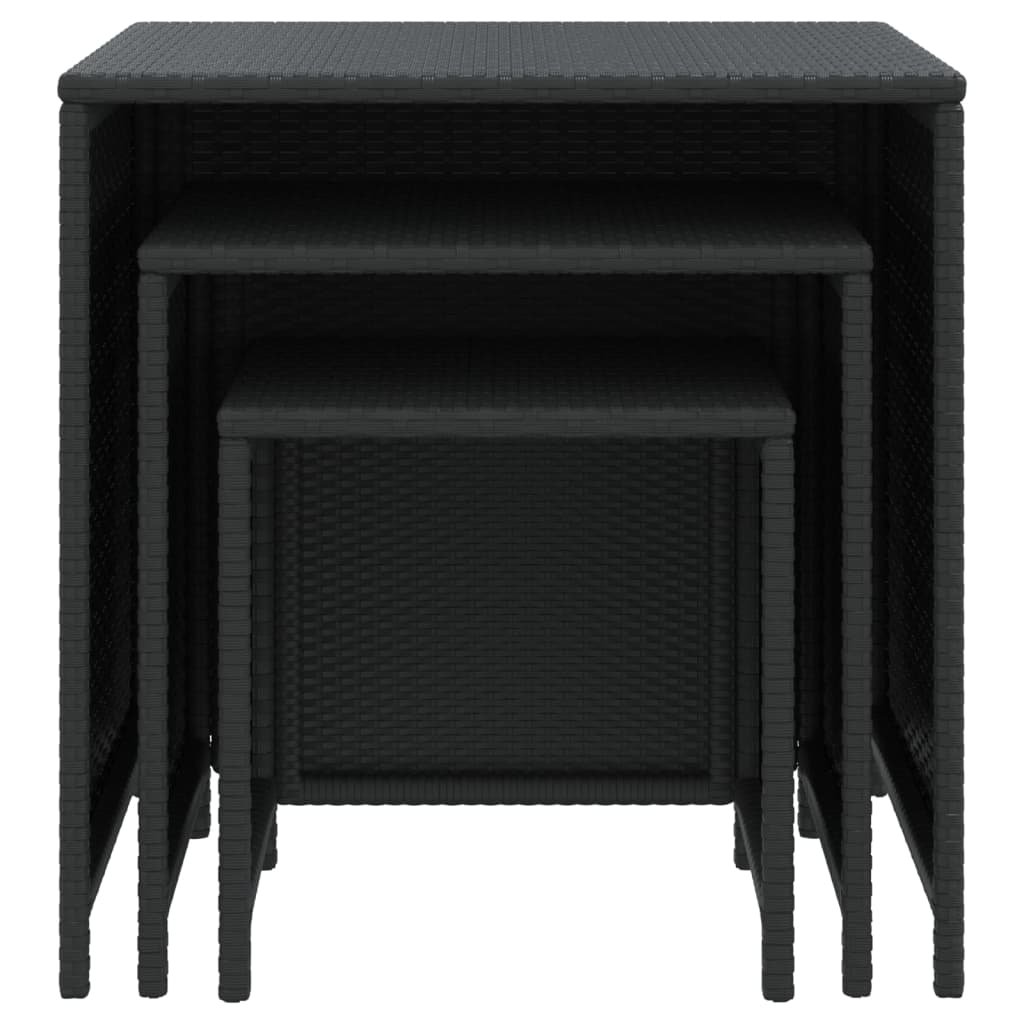 Tafeltjesset Poly Rattan