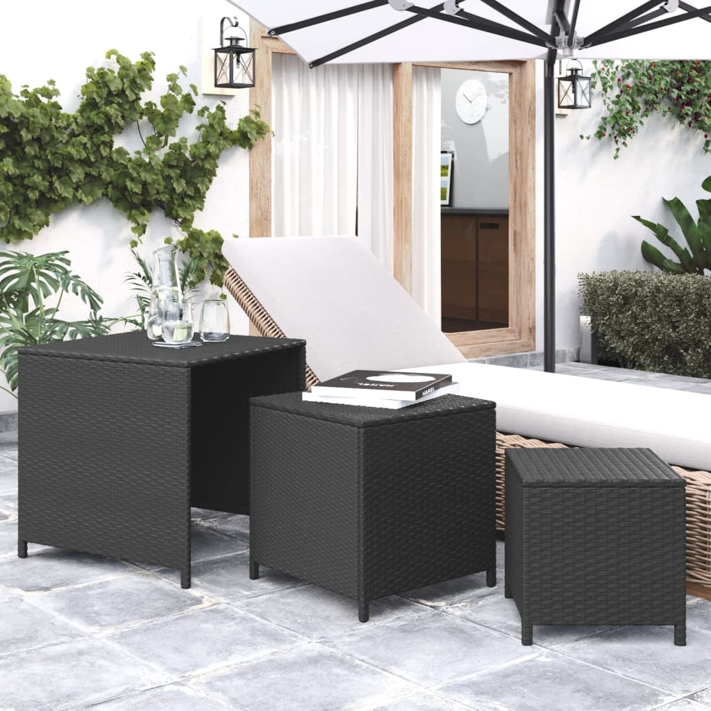 Tafeltjesset Poly Rattan