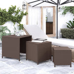 Tafeltjesset Poly Rattan