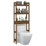 Toiletrek 63X26X171 Cm Massief Grenenhout