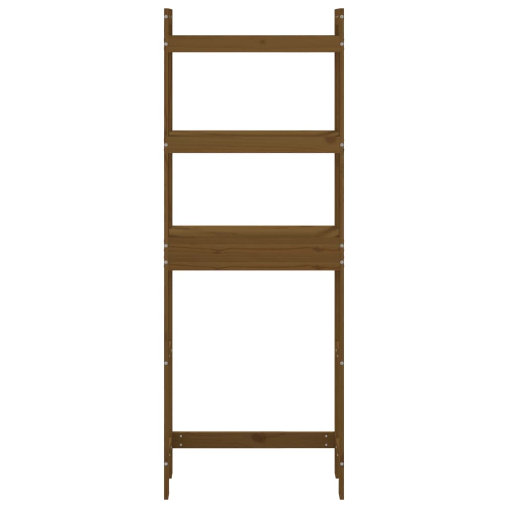 Toiletrek 63X26X171 Cm Massief Grenenhout