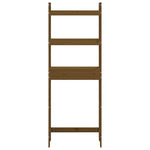 Toiletrek 63X26X171 Cm Massief Grenenhout