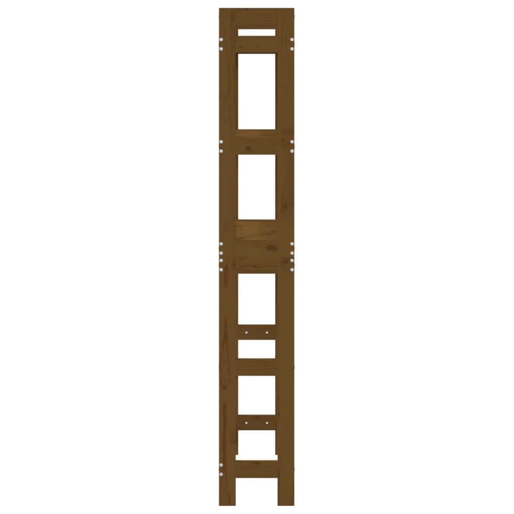 Toiletrek 63X26X171 Cm Massief Grenenhout