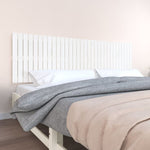 Wandhoofdbord 82,5X3X90 Cm Massief Grenenhout Wit