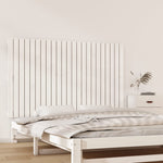 Wandhoofdbord 82,5X3X90 Cm Massief Grenenhout Wit