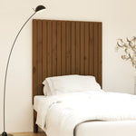 Wandhoofdbord 108X3X90 Cm Massief Grenenhout Honingbruin