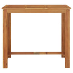 Tuinbartafel Massief Acaciahout