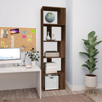 Boekenkast/Kamerscherm 45X24X159 Cm Bewerkt Hout