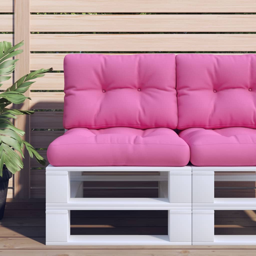 Palletkussens Stof Roze