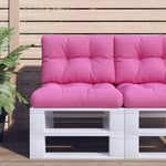 Palletkussens Stof Roze