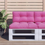 Palletkussens Stof Roze