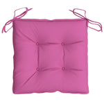 Stoelkussens Oxford Stof Roze