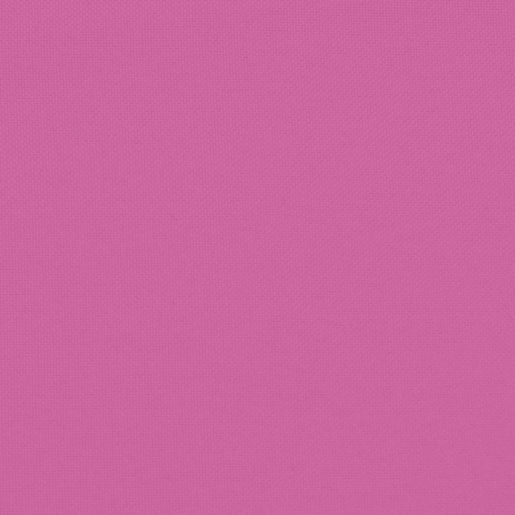 Stoelkussens Oxford Stof Roze