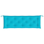 Tuinbankkussen Oxford Stof Turquoise