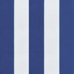 Bankkussen Gestreept Stof Gestreept En Blauw En Wit