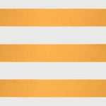 Luifel Uittrekbaar 3X2,5 M Stof En Aluminium Geel En Wit