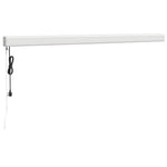 Luifel Uittrekbaar 4,5X3 M Stof En Aluminium Crèmekleurig